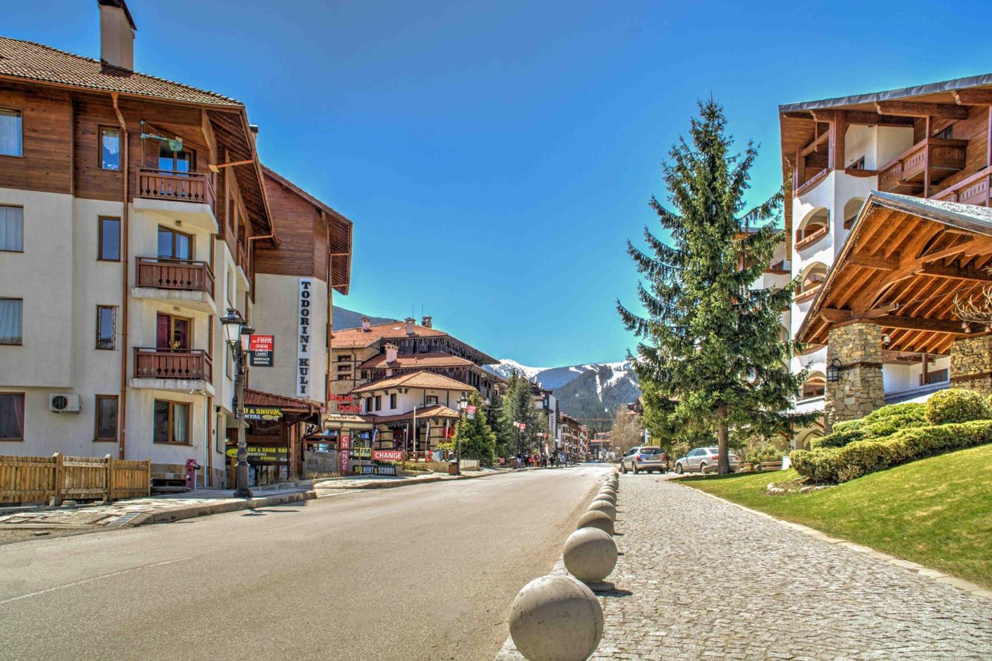 Apartamento Gondola Flat Number 2 Bansko Exterior foto